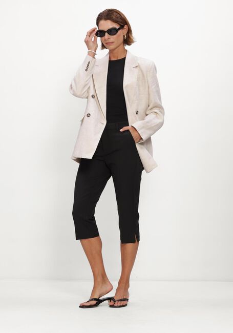 Zwarte NEO NOIR Broeken/jumpsuits TASIA SUIT CAPRI PANTS - large