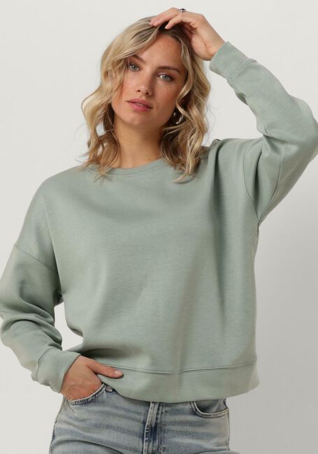 MSCH COPENHAGEN Chandail MSCHIMA Q SWEATSHIRT en vert - large