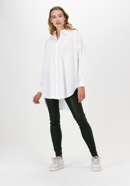 Witte SELECTED WOMEN  SLFPHOENIX LS LONG SHIRT W - large