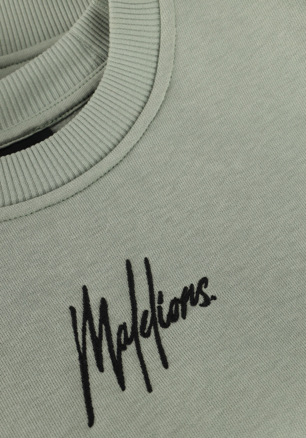 Groene MALELIONS Sweater POCKET SWEATER - large