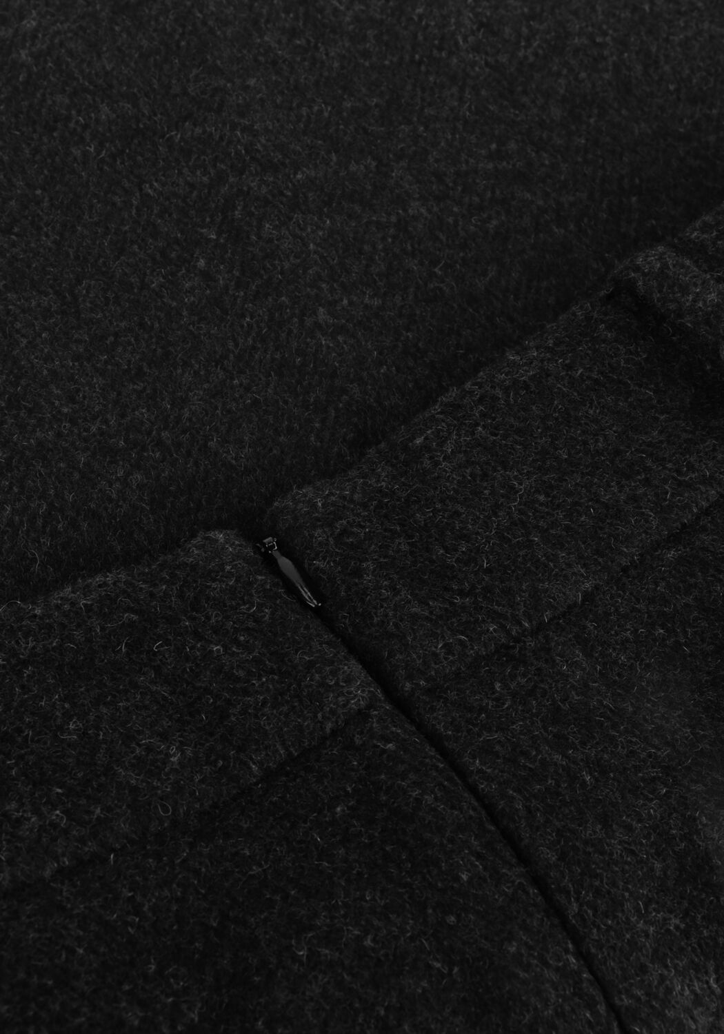 SECOND FEMALE Mini-jupe JAIME SKIRT Gris fonc&eacute; - large