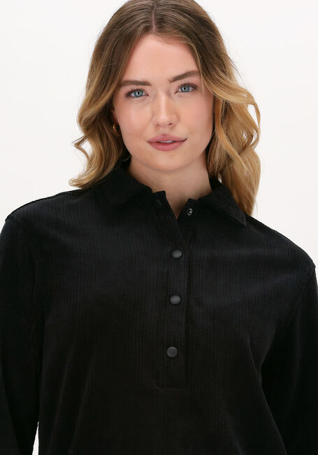 SIMPLE Mini robe JEAN en noir - large