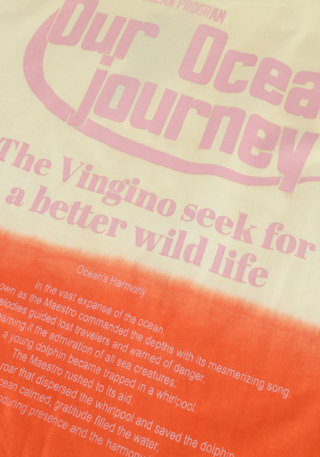 VINGINO T-shirt HENDER &Eacute;cru - large