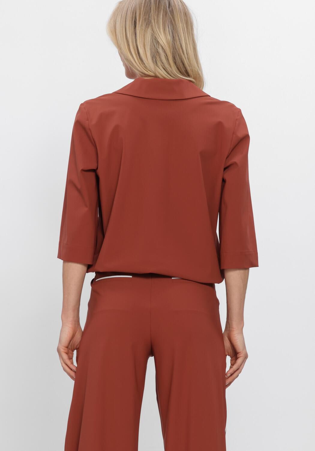 STUDIO ANNELOES Haut ODETTE TOP en marron - large