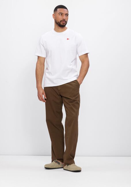 FOR&Eacute;T T-shirt FLAG T-SHIRT en blanc - large