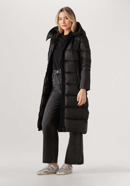 Zwarte PEUTEREY Gewatteerde jas NUNKI MQN 02 - large