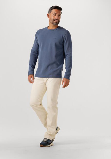 Blauwe BOSS ORANGE Trui TEMPESTO - large