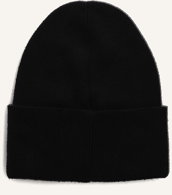 Zwarte CALVIN KLEIN Muts FINE COTTON RIB BEANIE Zwarte CALVIN KLEIN Muts FINE COTTON RIB BEANIE - large