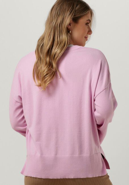 Roze MSCH COPENHAGEN Trui DALINDA RACHELLE PULLOVER - large