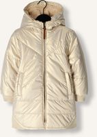 Beige LIKE FLO Gewatteerde jas ARIANA FLO GIRLS REVERSIBLE HOODED LONG JACKET Beige LIKE FLO Gewatteerde jas ARIANA FLO GIRLS REVERSIBLE HOODED LONG JACKET - medium