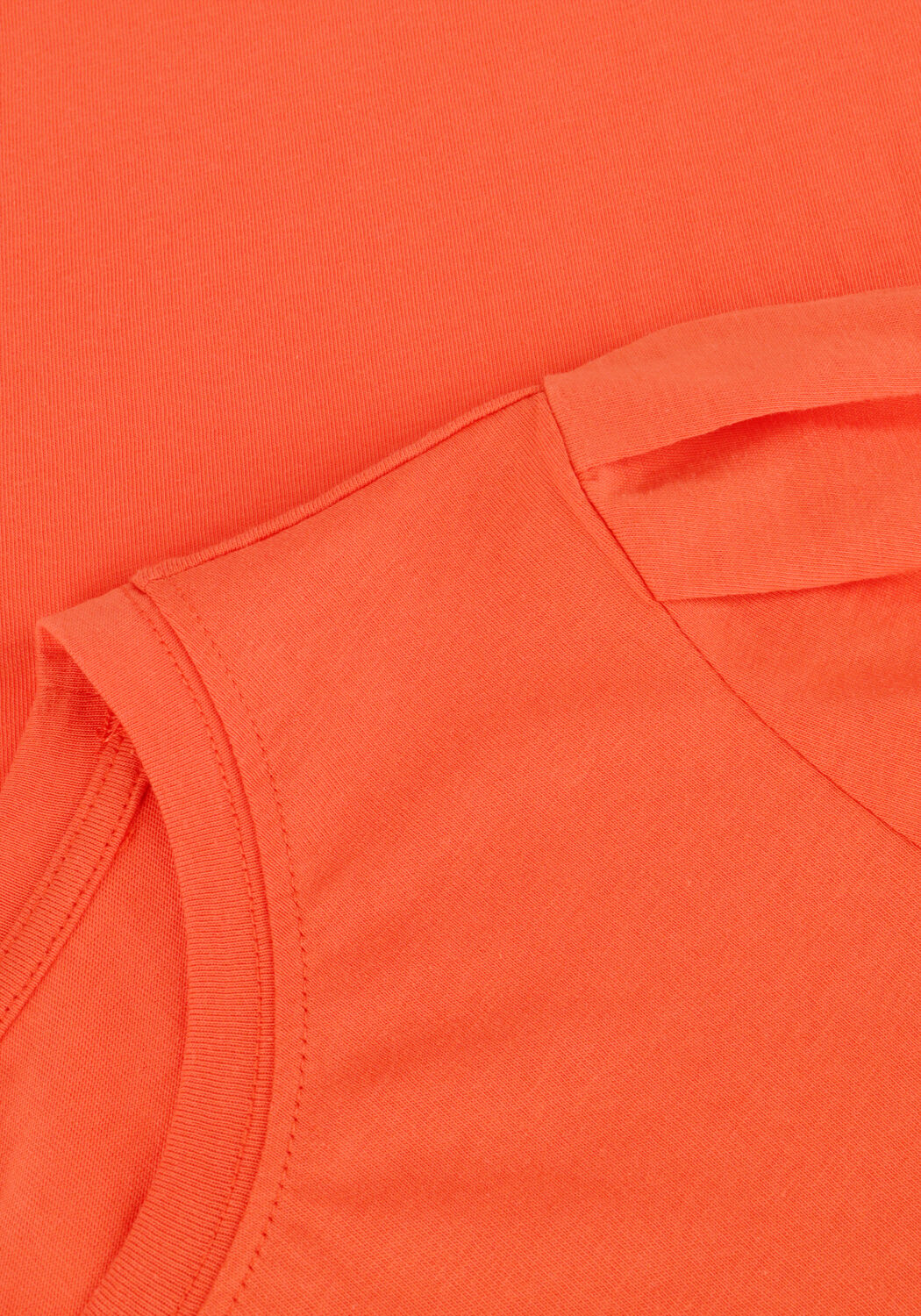 MSCH COPENHAGEN T-shirt MSCHBEGITTA ORGANIC PUFF TEE en rouge - large