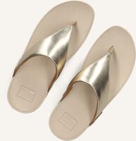 Gouden FITFLOP Slippers LULU LEATHER TOE-POST Gouden FITFLOP Slippers LULU LEATHER TOE-POST - medium