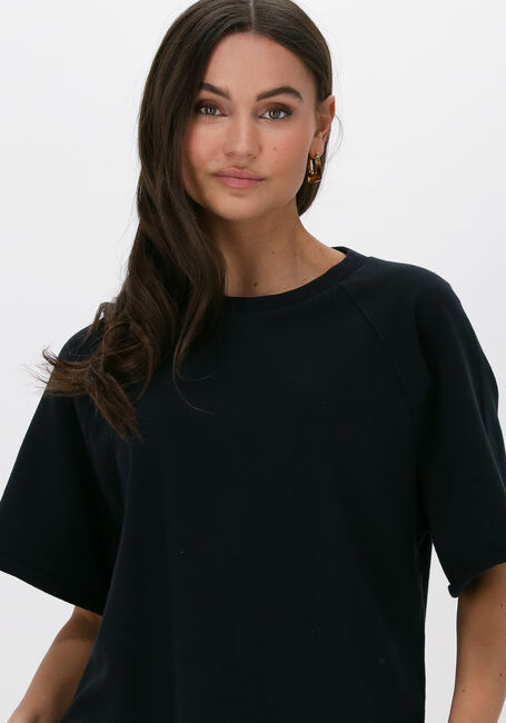 Zwarte BY-BAR T-shirt CHRISSY SWEAT TOP - large