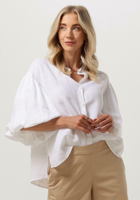 MR MOOD Blouse MRS BALON SHIRT en blanc - large