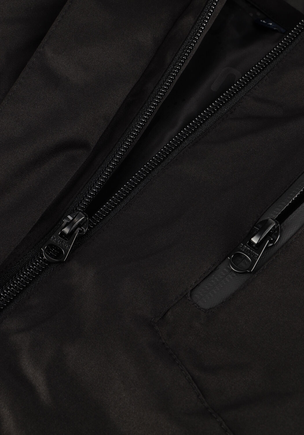 RETOUR Parkas SILKE en noir - large