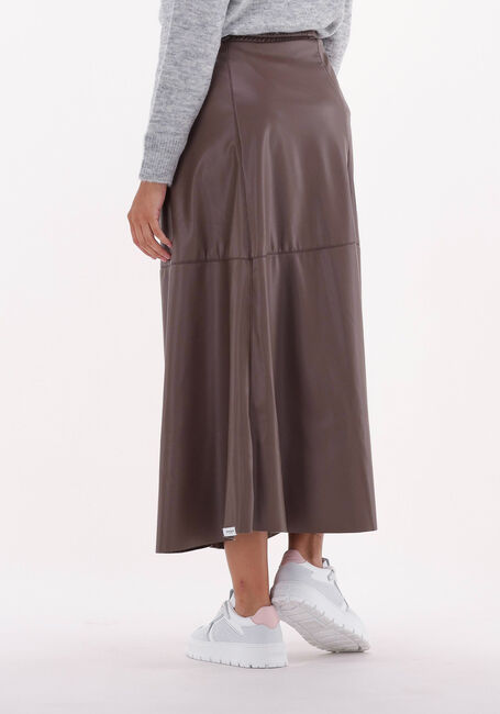 Bruine PENN & INK Maxirok SKIRT W22N1017 - large