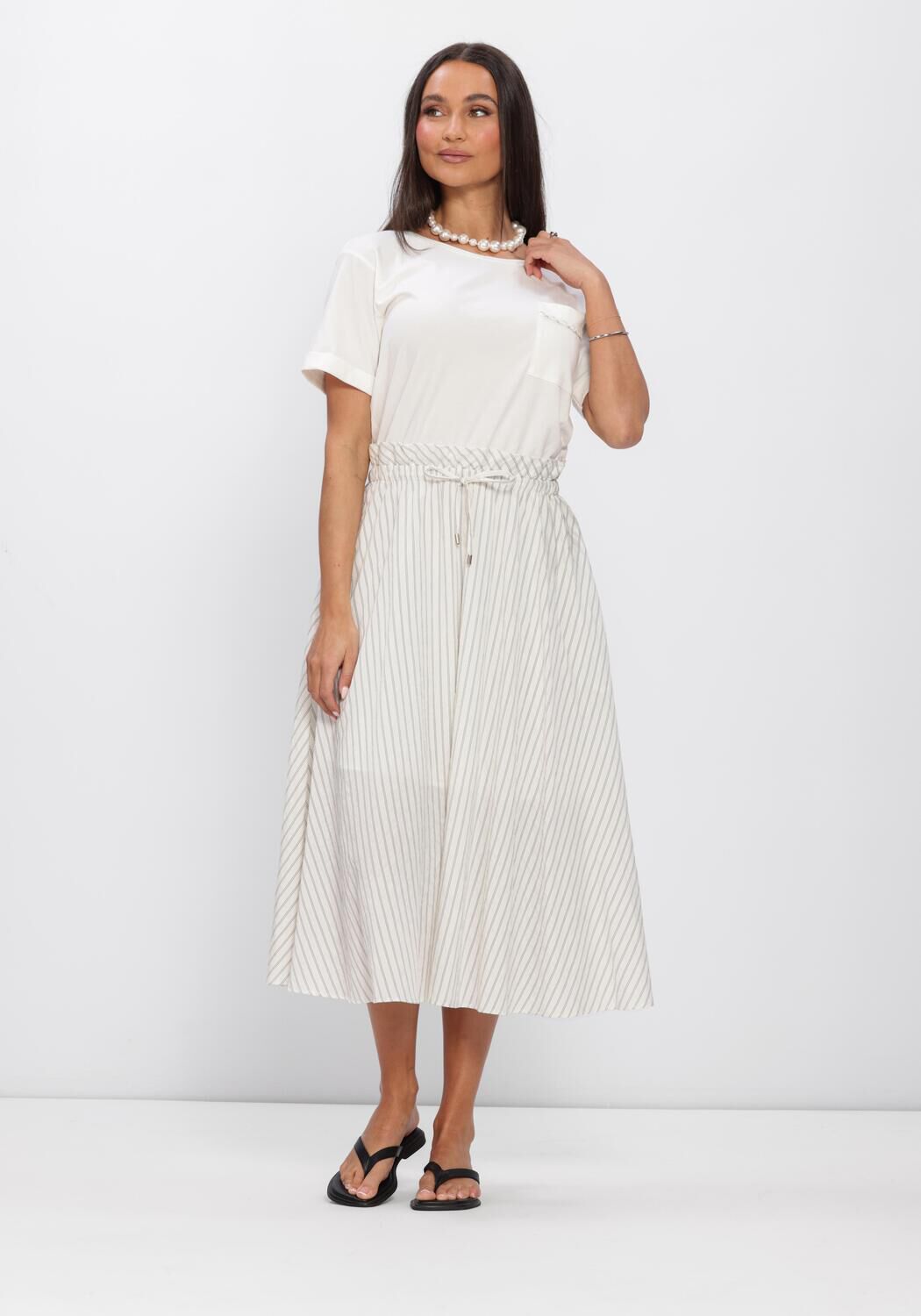 Witte LIU JO Top ABITO TS NAV - large