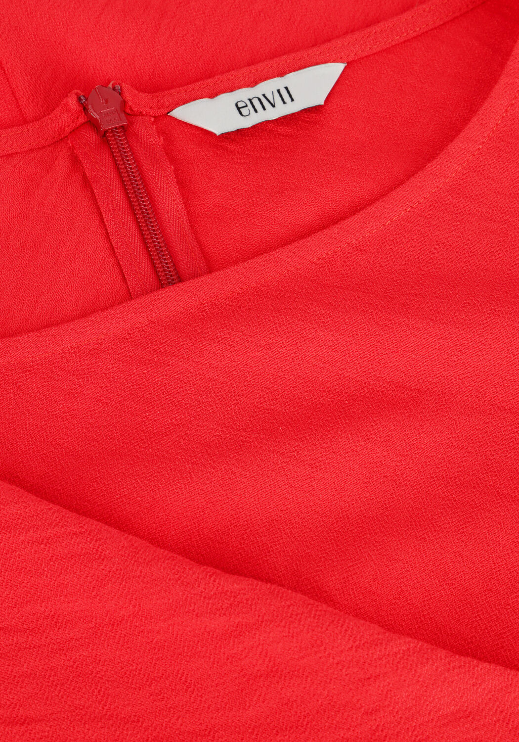 Rode ENVII Mini jurk ENELBA LS DRESS 7195 - large