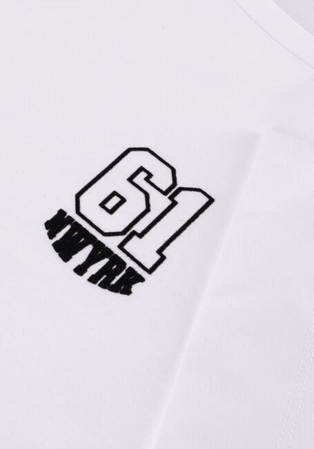 PENN & INK T-shirt T-SHIRT PRINT Écru - large