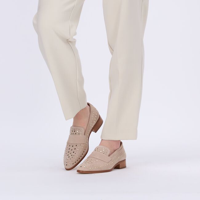 Beige PERTINI Loafers 24791 - large