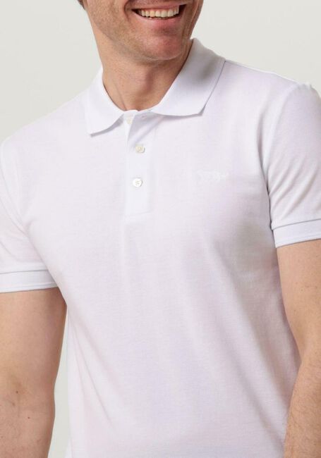 Witte TIGER OF SWEDEN Polo DARIOS - large