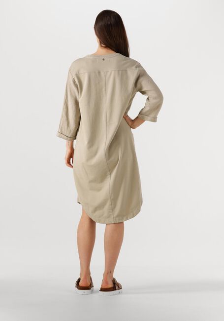 Beige NUKUS Midi jurk KATE DRESS MIX - large
