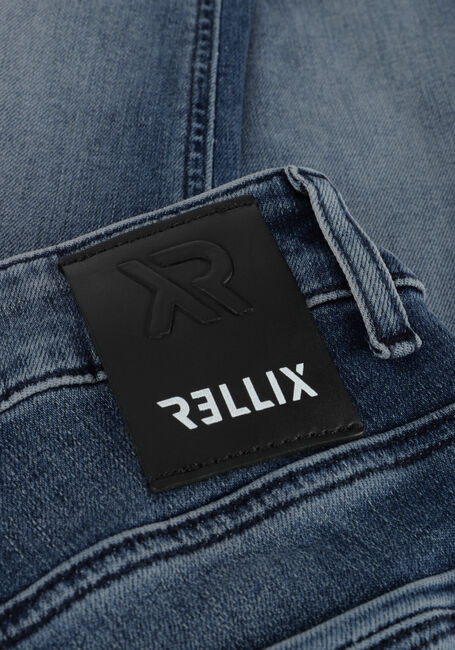 Lichtblauwe RELLIX Slim fit jeans 154 USED MEDIUM DENIM - large