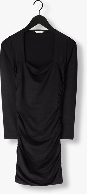 Zwarte ENVII Mini jurk ENCIVET LS MINI DRESS 6921 - large