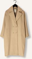 NOTRE-V Manteau WOOL COAT LONG Sable NOTRE-V Manteau WOOL COAT LONG Sable - medium