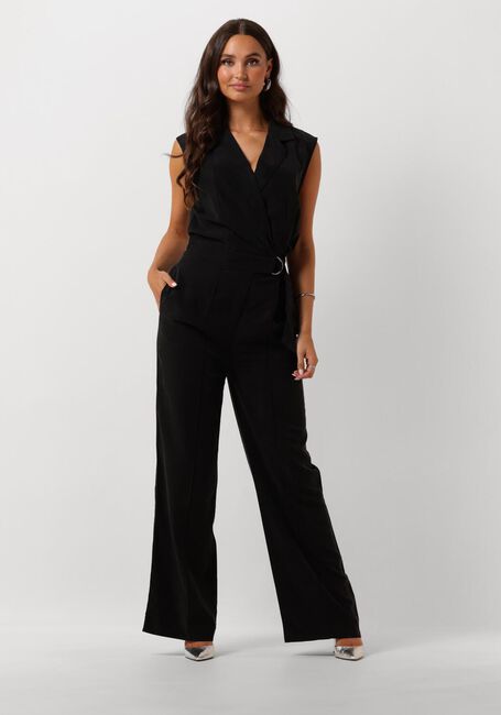 ANOTHER LABEL Combinaison INARA JUMPSUIT S/L en noir - large