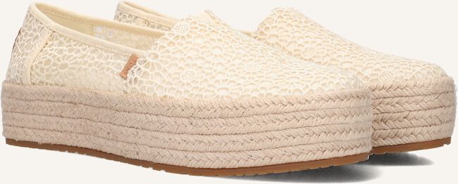 Beige TOMS Espadrilles VALENCIA Beige TOMS Espadrilles VALENCIA - large