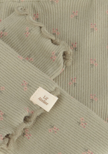 LIL' ATELIER Legging NBFGAGO FIA SLIM LEGGING Olive - large