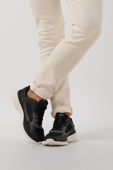 Blauwe BOSS Sneakers DEAN RUNN - large