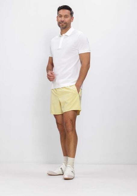 LACOSTE SHORT QUICK-DRY SWIM TRUNKS Shorts de bain en jaune - large