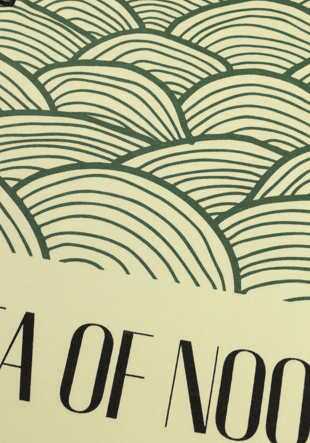 WOODBIRD T-shirt WBBAINE SEA TEE en jaune - large