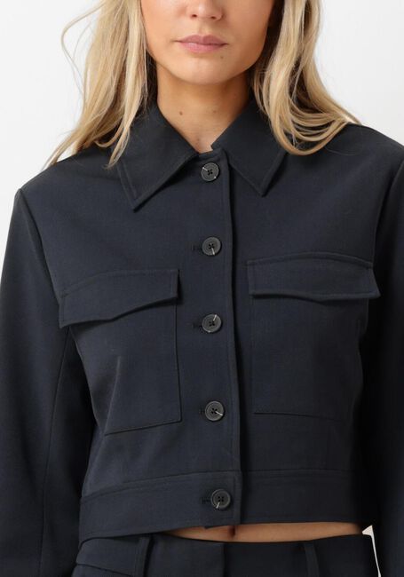 SECOND FEMALE Jack COSTA JACKET en bleu - large