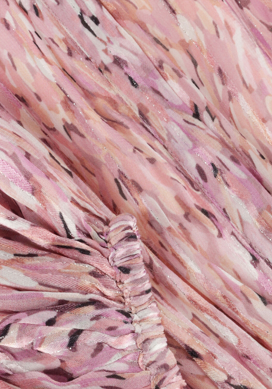 Paarse NOTRE-V Mini jurk NV-FIONA - large