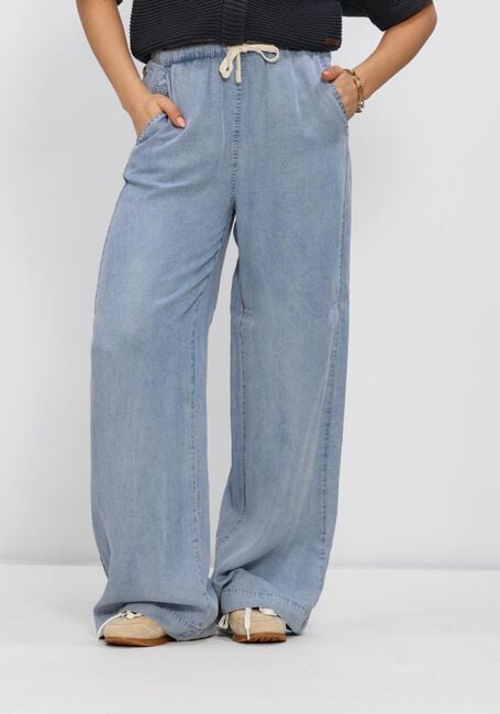 MOSCOW Wide jeans 119-02-BARROW Bleu clair - large