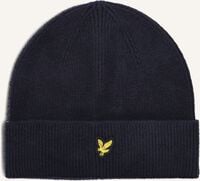 LYLE & SCOTT BEANIE Bonnet Bleu foncé - medium