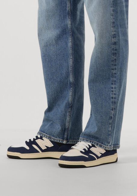 NEW BALANCE Baskets basses BB480 M en bleu - large
