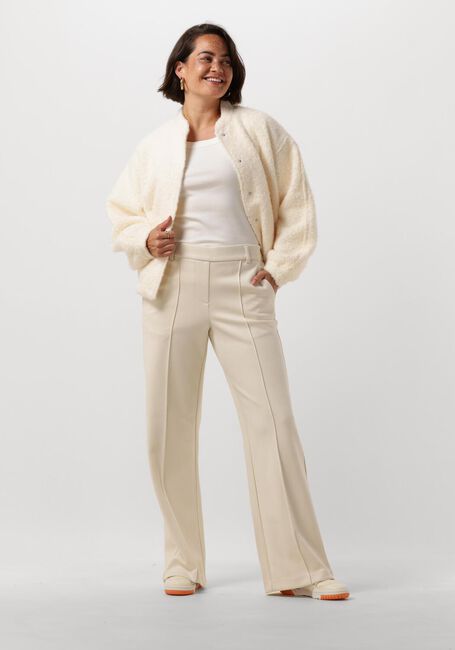 NUKUS BALTIMORE JACKET BOUCLE Vestes en blanc - large