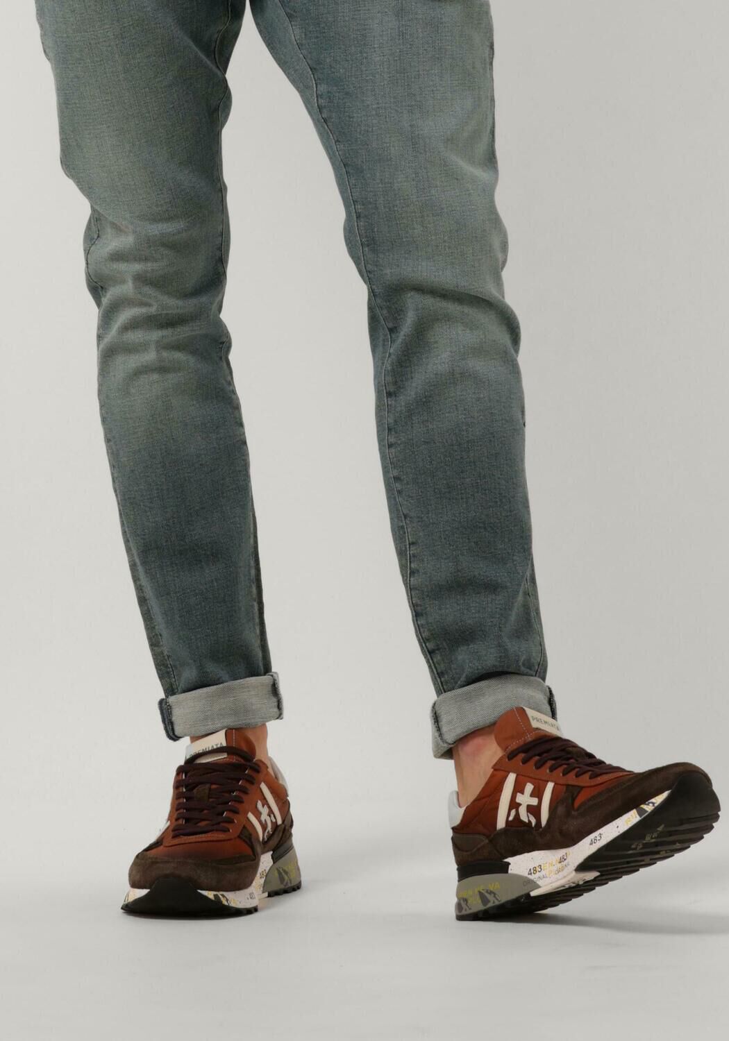 Bruine PREMIATA Sneakers LANDECK - large