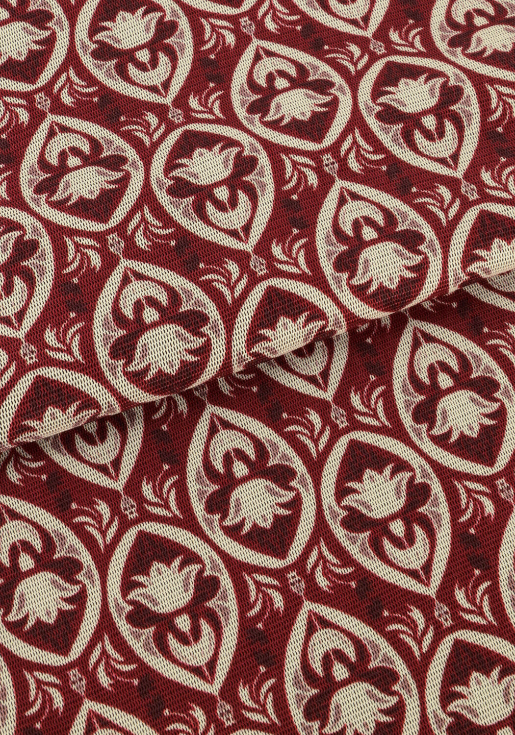 LIKE FLO Haut ESTEE FLO MESH TOP Bordeaux - large