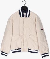 Beige TOMMY JEANS Jack TJM DIAMOND QUILTED BOMBER