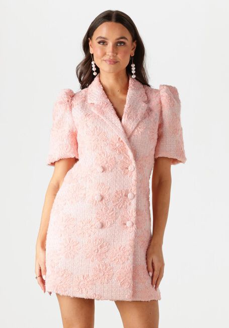 Lichtroze NOTRE-V Mini jurk NV-FALLON - large