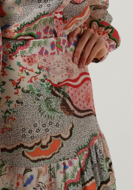 ALIX THE LABEL Mini-jupe LADIES WOVEN FANCY MIX SKIRT en multicolore - large