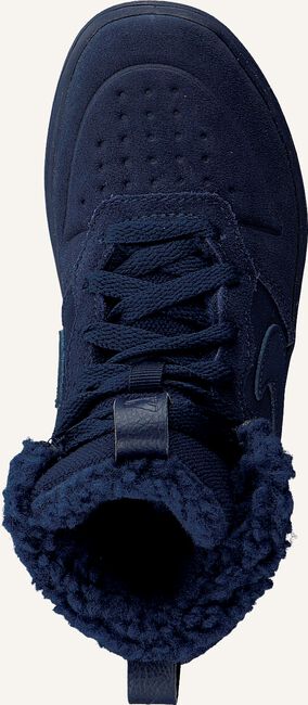 Blauwe NIKE Hoge sneakers COURT BOROUGH MID KIDS Blauwe NIKE Hoge sneakers COURT BOROUGH MID KIDS - large