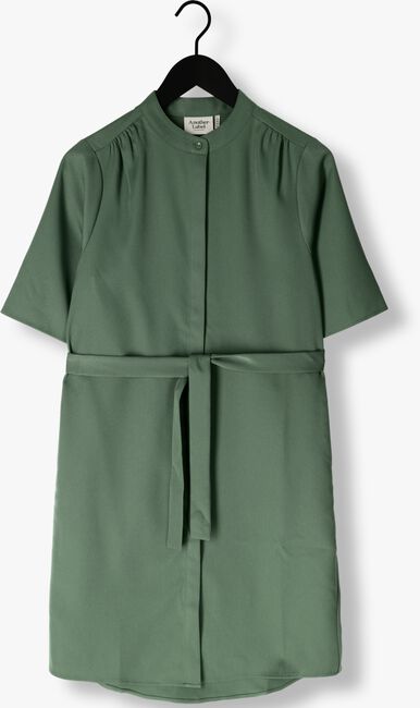 Groene ANOTHER LABEL Mini jurk LUCIA DRESS S/S - large