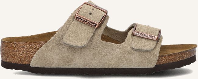 Taupe BIRKENSTOCK Slippers ARIZONA Taupe BIRKENSTOCK Slippers ARIZONA - large
