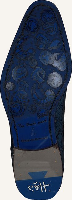 Blauwe FLORIS VAN BOMMEL Nette schoenen 18297 Blauwe FLORIS VAN BOMMEL Nette schoenen 18297 - large